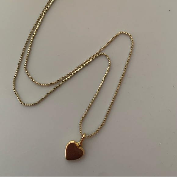 Brown EVRY Jewels “Love Actually” Necklace - Picture 2 of 3